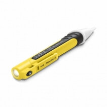 Detector de tensiune TROTEC BE14, Lanterna integrata, Dioda luminoasa integrata, Tipul de protectie: IP64