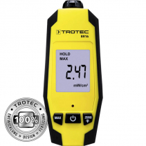 Detector de radiatii microunde BR16 TROTEC, Decuplare automata, Functia Min/Max, Functia HOLD, Avertizare sonora