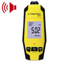 Detector de radiatii microunde BR16 TROTEC, Decuplare automata, Functia Min/Max, Functia HOLD, Avertizare sonora