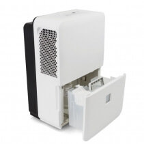 Dezumidificator Trotec TTK127E, 50l/zi, Debit 345mc/h, Pentru spatii de pana la 150mp, Timer, Higrostat, Functie confort