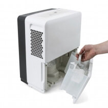 Dezumidificator Trotec TTK96E, 30l/zi, Debit 210mc/h, Pentru spatii de pana la 90mp, Timer, Higrostat, Functie confort