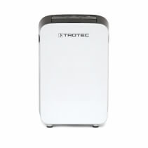 Dezumidificator Trotec TTK31E, 12l/zi, Debit 120mc/h, Pentru spatii de pana la 15mp, Display, Timer, Higrostat reglabil, Uscare