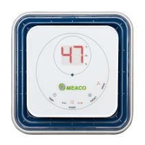 Dezumidificator  Meaco 12L-AH, 12l/zi, Debit 120mc/h, Pentru spatii de pana la 30mp, Higrostat reglabil, Timer, Display