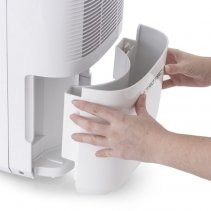 Dezumidificator Trotec TTK30E, 12 l /24h, Debit 120 mc/h, Pentru 15 m², Higrostat, Timer, Display digital, Afisare umiditate