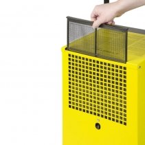Dezumidificator pentru constructii TTK 400, Debit de aer 420 mc/h, Capacitate dezumidificare 75l/zi