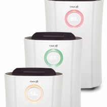 Dezumidificator si Purificator de Aer CA704, 10l/zi, Pentru 25mp, Display digital, Timer, Higrostat, Uscare rapida, Ionizare