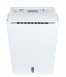Dezumidificator Meaco DD8L Zambezi, 12l/zi, Debit 150mc/h, Pentru 25mp, Higrostat, Timer, Functie ionizare si blocare copii