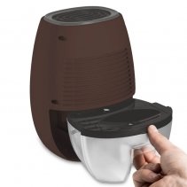 Dezumidificator cu tehnologie Peltier Trotec TTP1E, 0,22l / 24h, Pentru spatii de 2-3 mp, Lampa de control, Consum redus