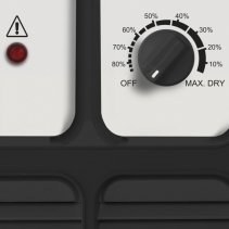 Dezumidificator Trotec TTK120S, 35 litri/zi, 510mc/h, pentru spatii de pana la 140mp