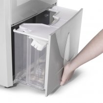 Dezumidificator si purificator Trotec TTK110 HEPA, 40 litri/24h, Debit 260 m³/h, Pentru 120 mp, Higrostat, Display