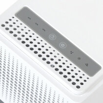 Dezumidificator Trotec TTK25E, 10 litri/zi, 50mc/h, Higrostat cu 3 valori presetate, Pentru 15mp, Panou de comanda