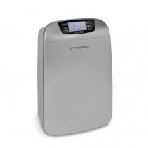 Dezumidificator si purificator Trotec TTK110 HEPA, 40 litri/24h, Debit 260 m³/h, Pentru 120 mp, Higrostat, Display
