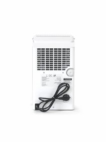 Dezumidificator Trotec TTK25E, 10 litri/zi, 50mc/h, Higrostat cu 3 valori presetate, Pentru 15mp, Panou de comanda