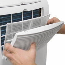 Dezumidificator Trotec TTK100S, 30l/zi, Debit 200mc/h, Pentru spatii de pana la 90mp, Higrostat reglabil