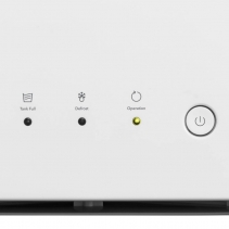 Dezumidificator Trotec TTK24E WS, 10l/zi, Debit 100mc/h, Pentru spatii de pana la 15mp