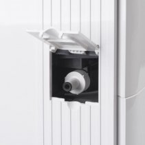 Dezumidificator Trotec TTK65E, 20 litri/24h, Debit 180mc/h, Pentru 45mp, Higrostat reglabil, Timer, Display, Functie automata