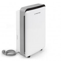 Dezumidificator Trotec TTK69E, 20l/zi, Debit 130mc/h, Util pana la 45mp, Functie uscare haine, Timer, Higrostat, Display