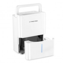 Dezumidificator Trotec TTK32E, 12 l /24h, Debit 118 mc/h, Pentru 15 m², Higrostat, Panou de comanda