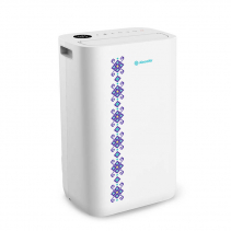 Dezumidificator si Purificator AlecoAir D25 TRADITIO, 25L/zi, Pentru 60mp, WiFi, LED UV-C, Ionizare, TRUE HEPA, Carbon