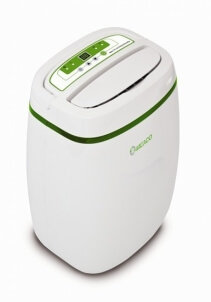 Dezumidificator si purificator cu consum redus de energie Meaco UK12L, 12 l / zi, 100 mc/ h, Pentru 30mp, Higrostat, Timer
