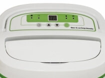 Dezumidificator si purificator cu consum redus de energie Meaco UK12L, 12 l / zi, 100 mc/ h, Pentru 30mp, Higrostat, Timer
