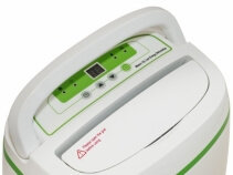 Dezumidificator si purificator cu consum redus de energie Meaco UK12L, 12 l / zi, 100 mc/ h, Pentru 30mp, Higrostat, Timer