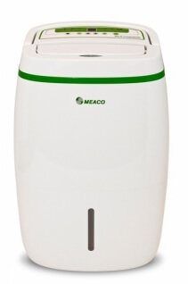 Dezumidificator si purificator cu consum redus Meaco UK20L, 20 l / zi, 160 mc/h, Pentru 55mp, Timer, pachet cu filtru HEPA cadou
