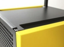 Dezumidificator profesional TROTEC TTK 175 S, Debit de aer 580 mc/h, Higrostat, Capacitate dezumidificare 50l/zi