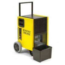 Dezumidificator profesional TROTEC TTK 175 S, Debit de aer 580 mc/h, Higrostat, Capacitate dezumidificare 50l/zi