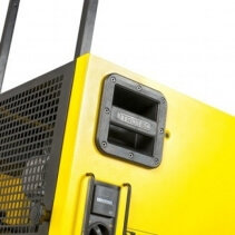 Dezumidificator Profesional TROTEC TTK 355 S, Debit de aer 1000mc/h, Capacitate dezumidificare 70l/zi, Higrostat