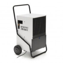 Dezumidificator profesional TROTEC TTK 650 S, Debit de aer 1000mc/h, Capacitate dezumidificare 150l/zi, Higrostat