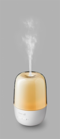 Difuzor de aroma Clean Air Optima AD-301, Lumina LED, Silentios, Capacitate rezervor 130 ml, Consum maxim 5W