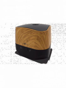 Difuzor de aroma Air Naturel Airom Lemn, Led Iluminare, Functie AromaWaveTM, Capacitate rezervor 110 ml