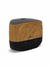 Difuzor de aroma Air Naturel Airom Lemn, Led Iluminare, Functie AromaWaveTM, Capacitate rezervor 110 ml