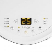 Aer conditionat portabil Trotec PAC 2610 E, Capacitate 9.000 Btu, Debit 330mc/ora, Telecomanda, Display, Timer, Pentru 30mp