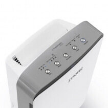 Dezumidificator Trotec TTK69E, 20l/zi, Debit 130mc/h, Util pana la 45mp, Functie uscare haine, Timer, Higrostat, Display