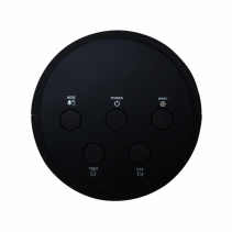 Ventilator turn Air Naturel Fantasy Black, Telecomanda, Timer, Control digital, Consum 28-30-35 W/h, Pentru 20mp