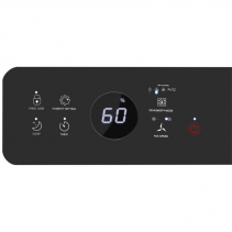 Dezumidificator si Purificator TROTEC TTK 99 HEPA, 31 l/zi, 170 m3/h, Senzor umiditate, Filtru HEPA, Higrostat