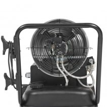 Aeroterma pe motorina cu ardere directa IDE 100 D, Debit de aer 1300 m3/h, Termostat, Capacitate rezervor 69l