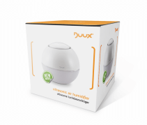 Umidificator Duux, rata umidificare 220 ml/ora, Timer, Aromaterapie, Lampa Veghe, pentru 15mp, consum 24W/h