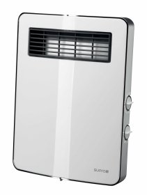 Aeroterma Electrica Supra Etno Alb, Termostat, Filtru de aer lavabil, Protectie IPX1, Putere incalzire pana la 2000W