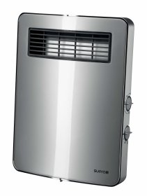 Aeroterma Electrica Supra Etno Gri, Putere incalzire pana la 2000W, Termostat, Protectie IPX1