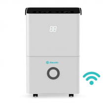 Dezumidificator AlecoAir D10 Junior,10 litri/zi, Uscare Rufe, Display digital, Debit Aer 80 mc/h,Higrostat, Timer, Auto-restart