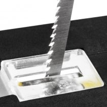 Ferăstrău pendular PJSS 10-230V, Putere motor 850W, Lumina LED integrata