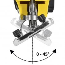 Ferăstrău pendular PJSS 10-230V, Putere motor 850W, Lumina LED integrata