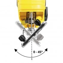 Ferăstrău pendular cu acumulator PJSS 10-20V, Putere 45W, Lumina LED integrata