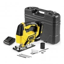 Ferăstrău pendular cu acumulator PJSS 10-20V, Putere 45W, Lumina LED integrata