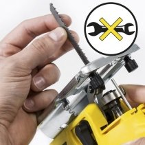 Ferăstrău pendular PJSS 10-230V, Putere motor 850W, Lumina LED integrata