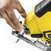 Ferăstrău pendular cu acumulator PJSS 10-20V, Putere 45W, Lumina LED integrata