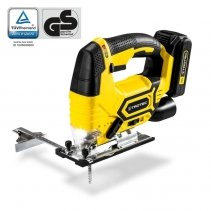 Ferăstrău pendular cu acumulator PJSS 10-20V, Putere 45W, Lumina LED integrata